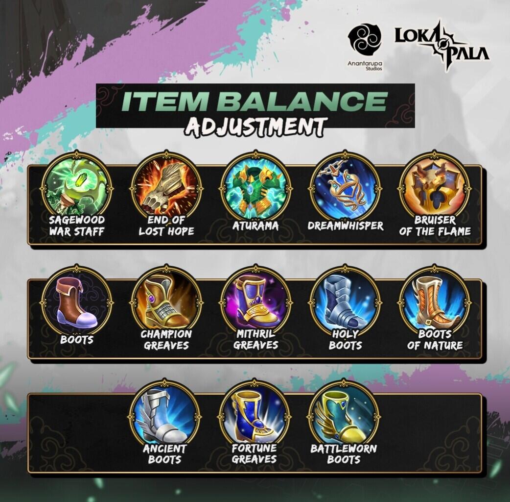 Lokapala Moba Game Lokal Update, Datangnya Ksatriya Baru &quot;Amurva&quot;..