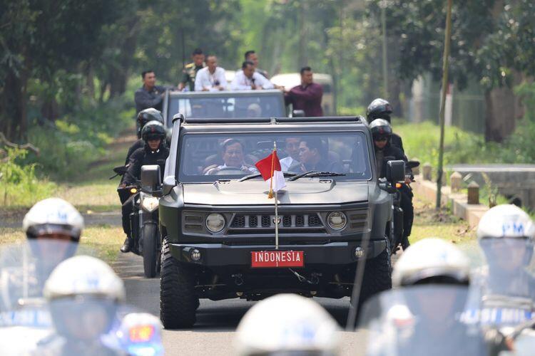 Simbol-simbol Jokowi untuk Prabowo-Erick Thohir, dari Malang untuk Indonesia-1 ?

