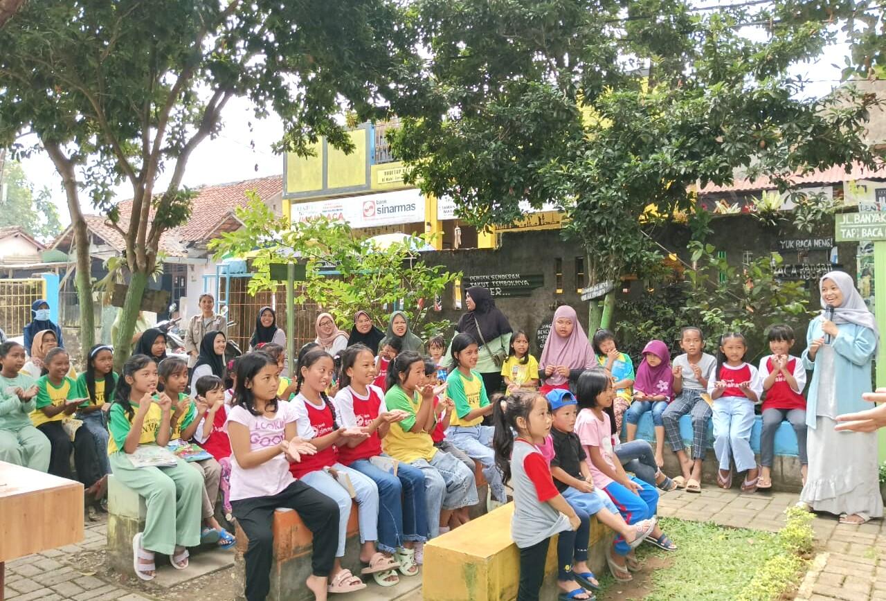 Memberi Pengalaman, Prinsip Parktik Baik Gerakan Literasi dan Taman Bacaan