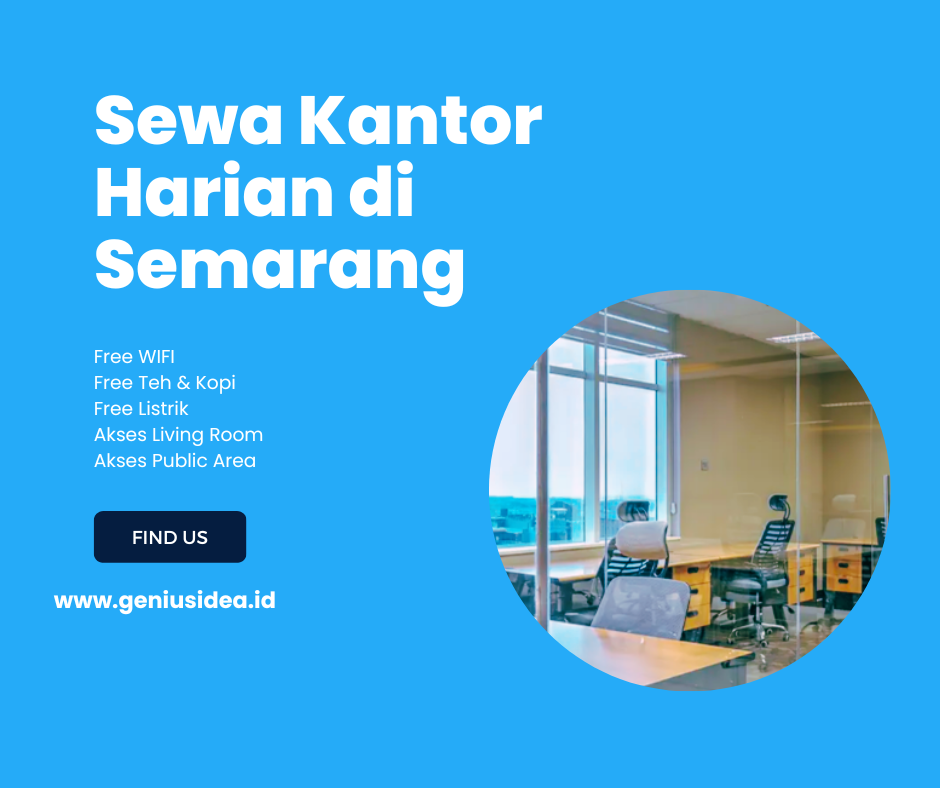 Cari Co-working Harian di Semarang?