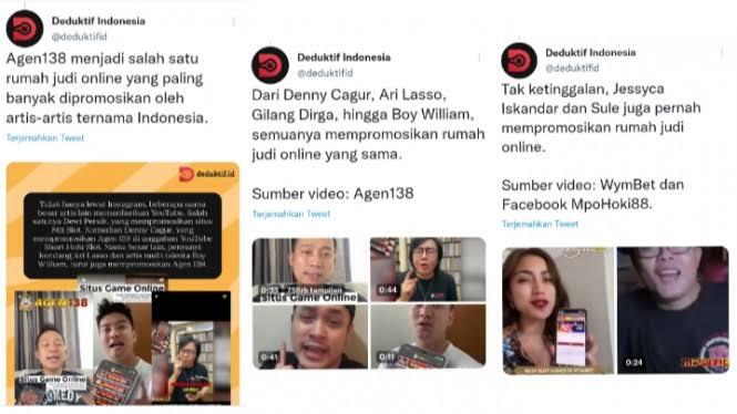 Marak Fenomena Artis dan Influencer Promosi Judi Online, Kenapa Tidak Diproses?