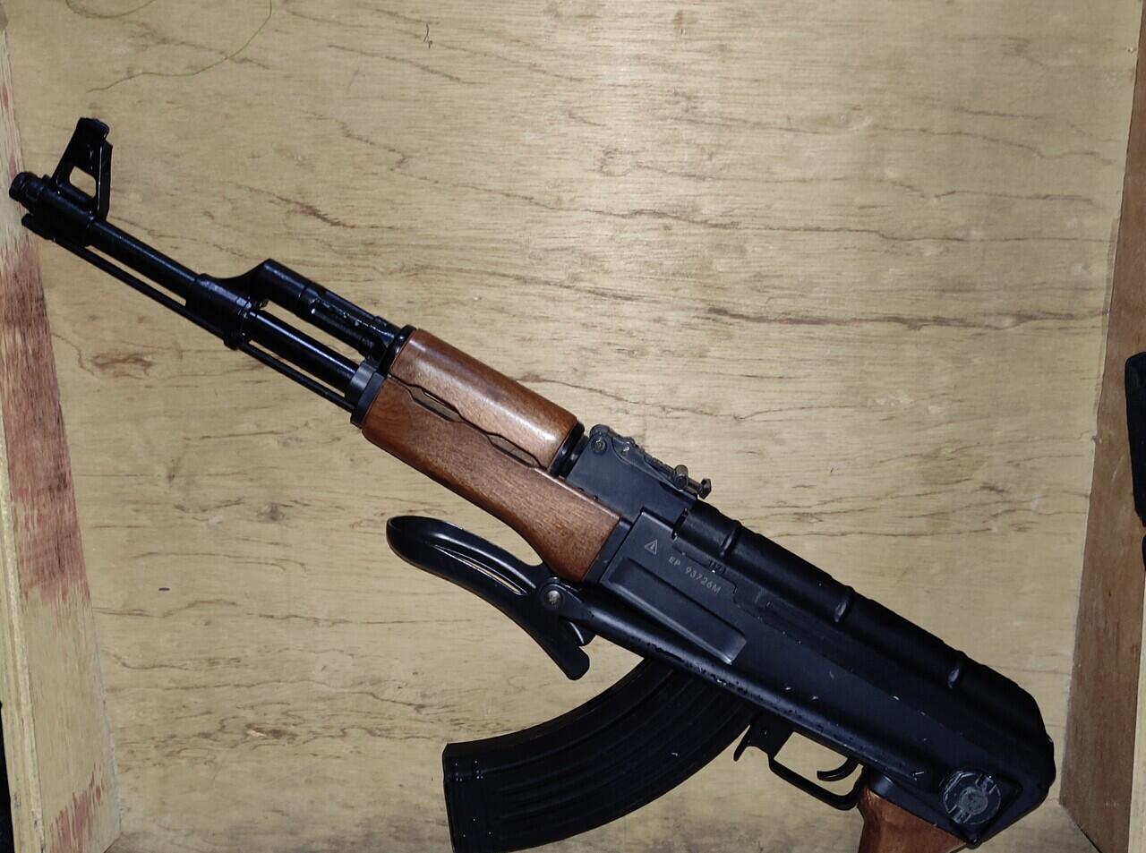 &#91;WTS&#93; AK 47 Cyma CM 028 S Folding stock 