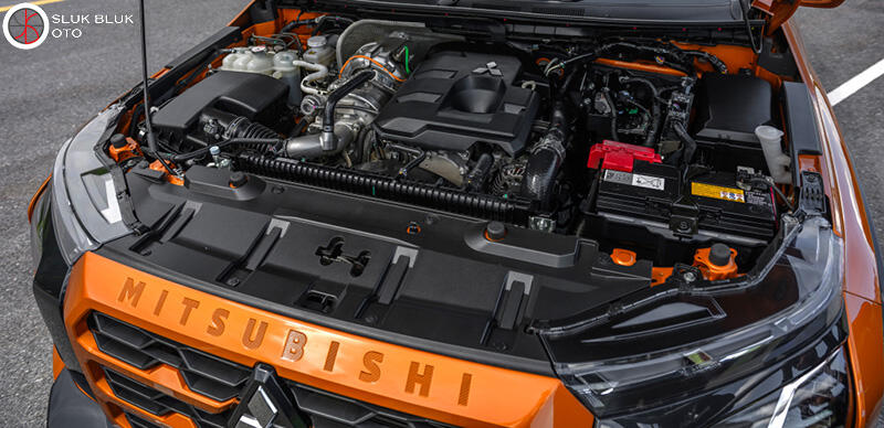 Mitsubishi Triton Generasi Keenam Akhirnya Menampakkan Diri