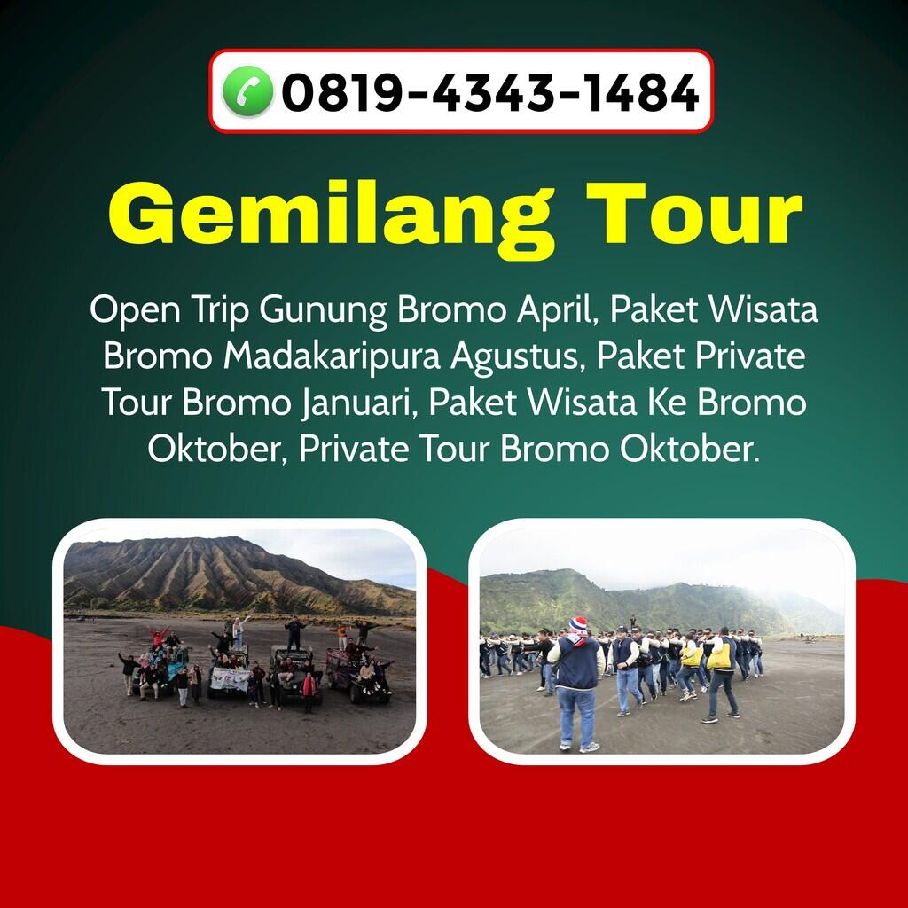 Paket Wisata Bromo Midnight September 2023, Hub 0819-4343-1484 | KASKUS