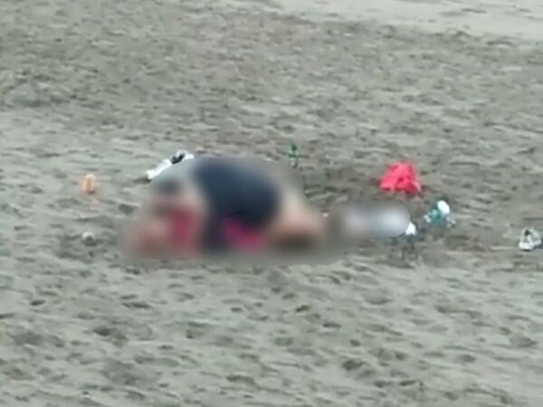 Viral Bule Berhubungan Intim di Tepi Pantai, Diduga di Pantai Canggu Bali!