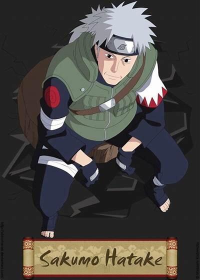 Sakumo Hatake | Legenda Taring Putih Konoha