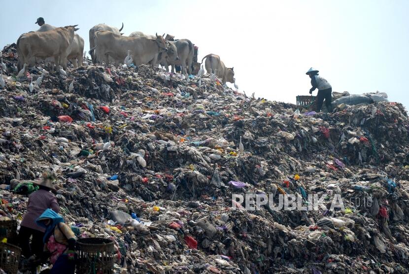 TPA Piyungan Ditutup, DLH Sleman Ingatkan Masyarakat tak Bakar Sampah

