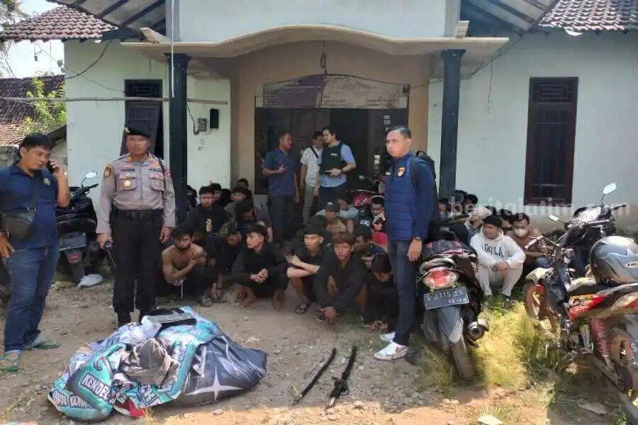 Marak Konvoi Silat, Forkopimda Tuban Kumpulkan Perguruan