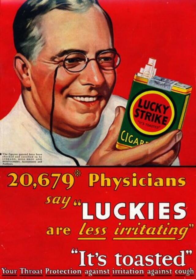 Rokok Itu Sehat Kata Dokter, Benarkah?
