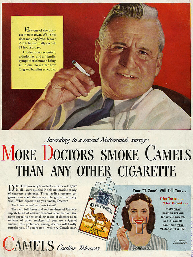 Rokok Itu Sehat Kata Dokter, Benarkah?