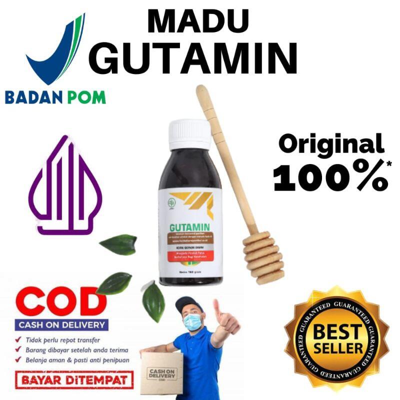 Gutamin Madu Herbal Asli / Madu Gutamin 100% Mengatasi Masalah Asam Urat