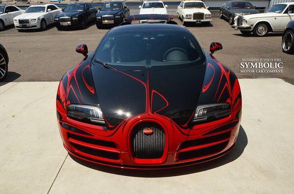 Pengemudi Bugatti Veyron di China Tabrak BMW Akibat Tidak Dikasih Potong Jalur
