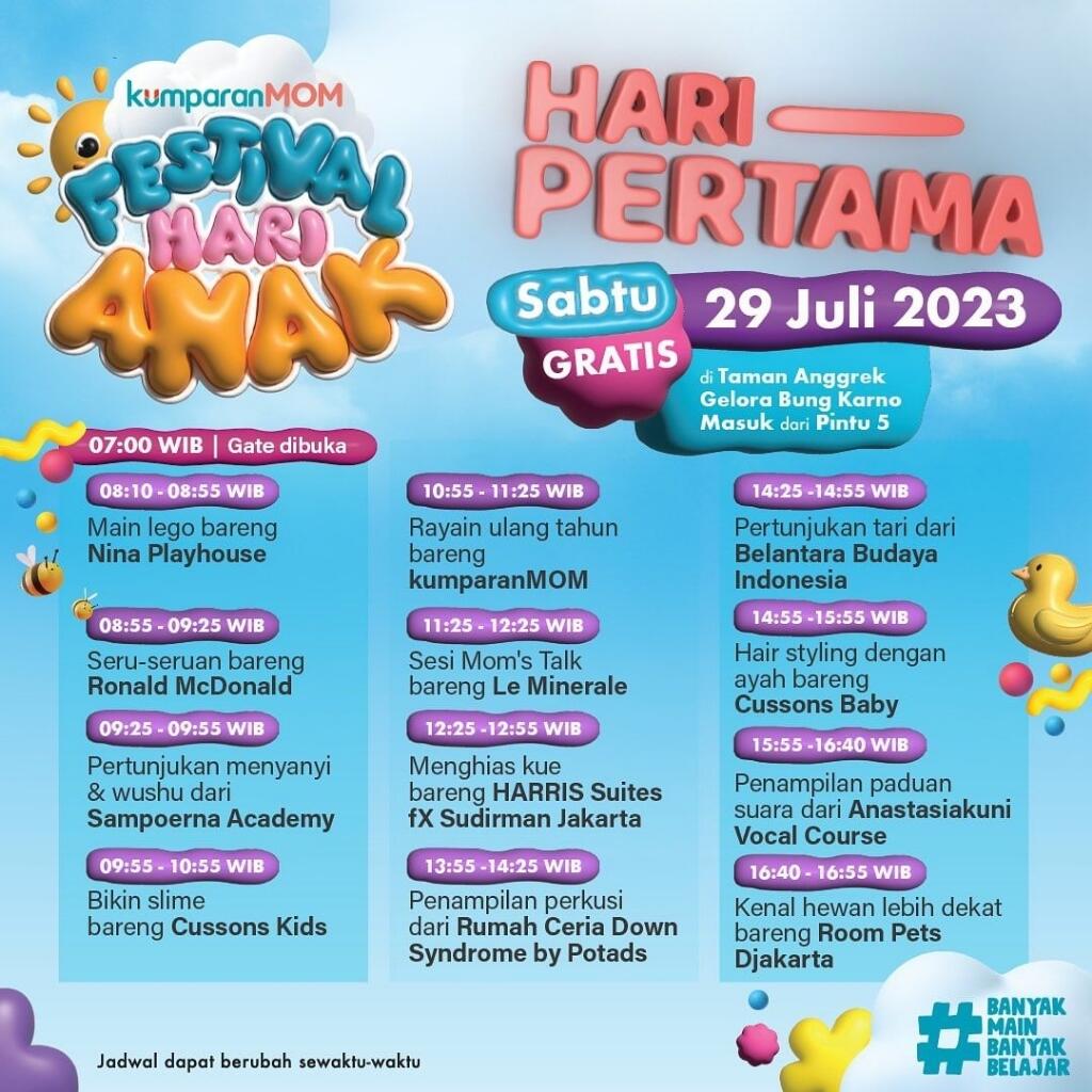 Festival Hari Anak 2023