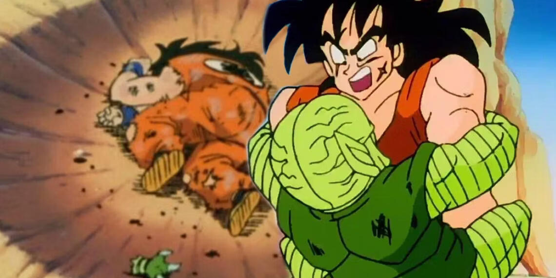 Yamcha karakter terlemah di Dragon Ball