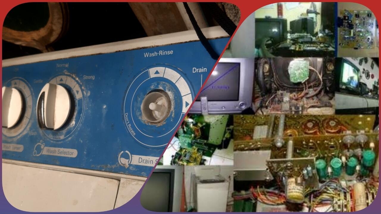 Apa Perangkat ELEKTRONIK Paling Sering Rusak Di Rumah Lo?