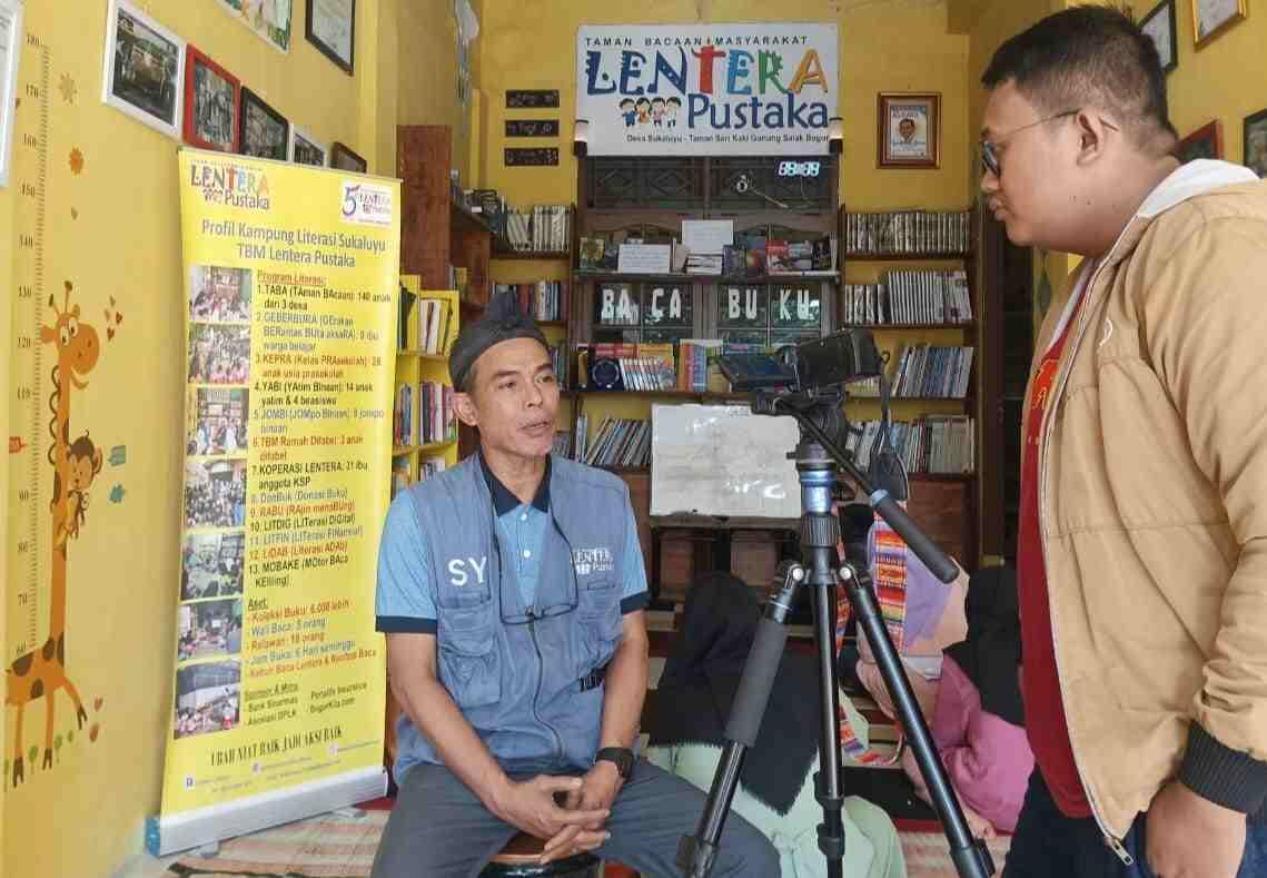 Bagaimana Cara Berpikir Seorang Pegiat Literasi?