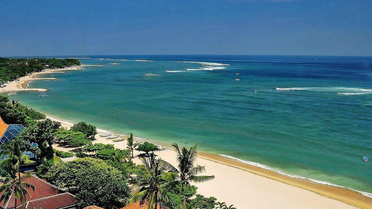 Keindahan Pulau Bali di Indonesia