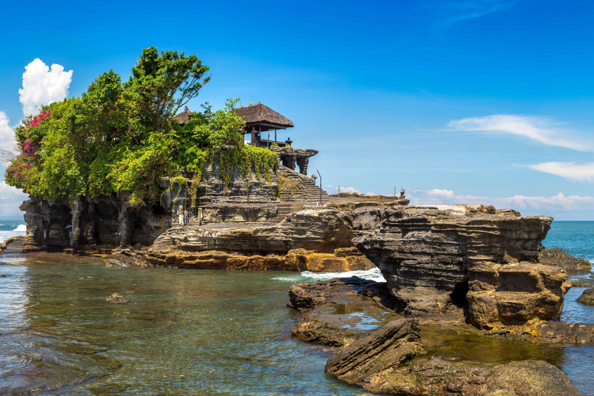 Keindahan Pulau Bali di Indonesia