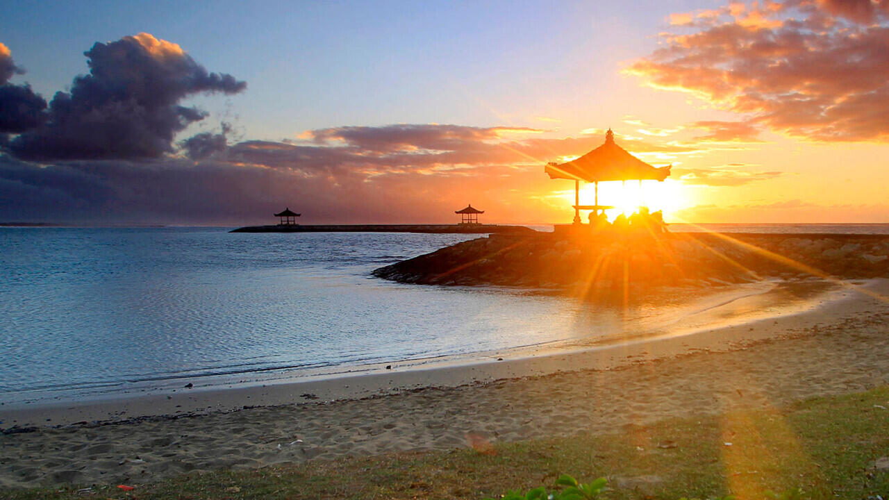 Keindahan Pulau Bali di Indonesia