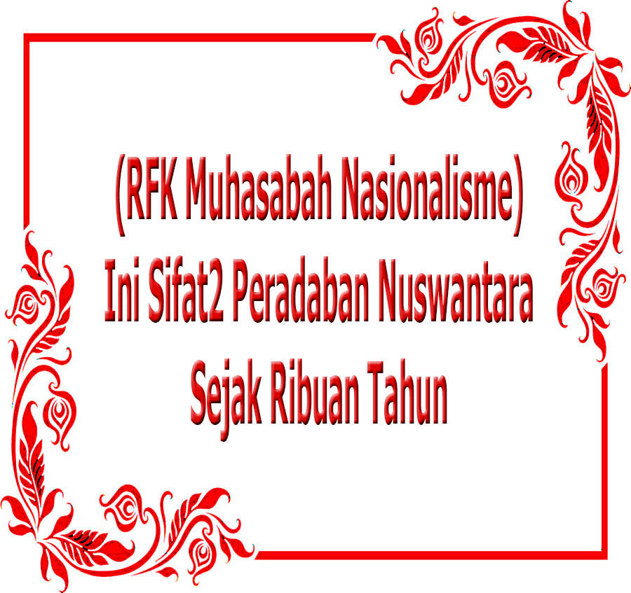 (Kumpulan Thread2) Tulisan2 &amp; Gambar2 Kreasi Saya Sendiri utk NKRI 1000 Windu