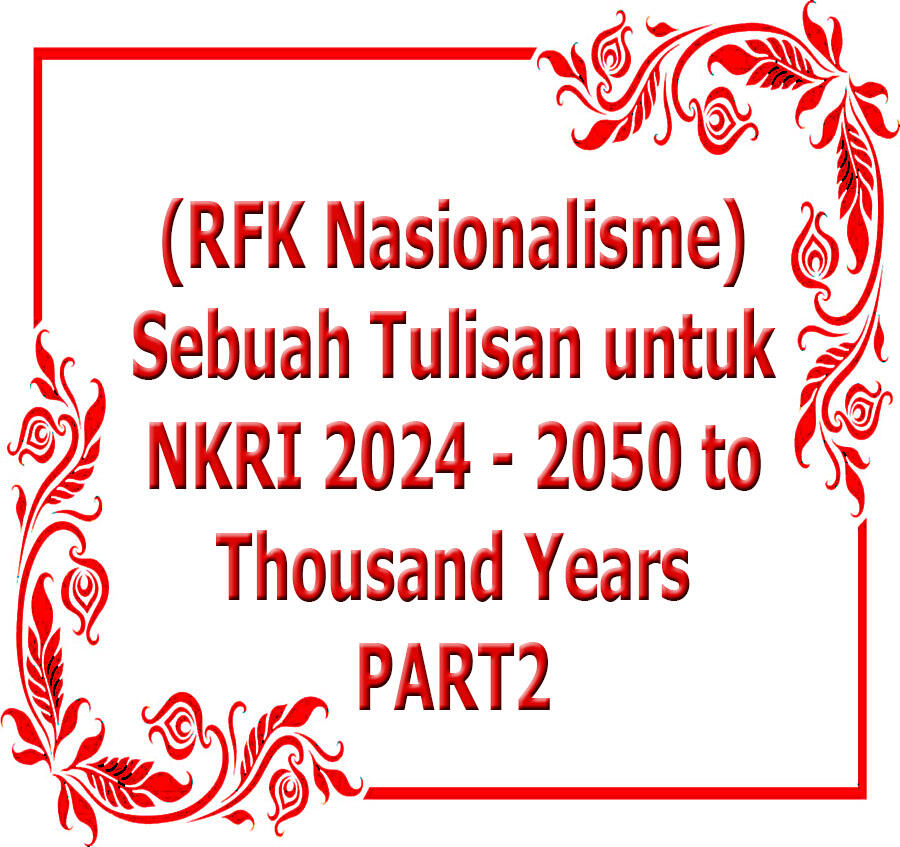 (Kumpulan Thread2) Tulisan2 &amp; Gambar2 Kreasi Saya Sendiri utk NKRI 1000 Windu