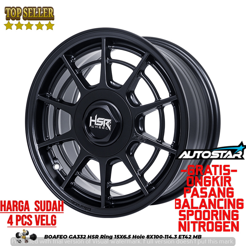 Jual Velg Mobil Brio Agaya Ayla Calya Sigra Datsun Go March Hsr R X X Kaskus