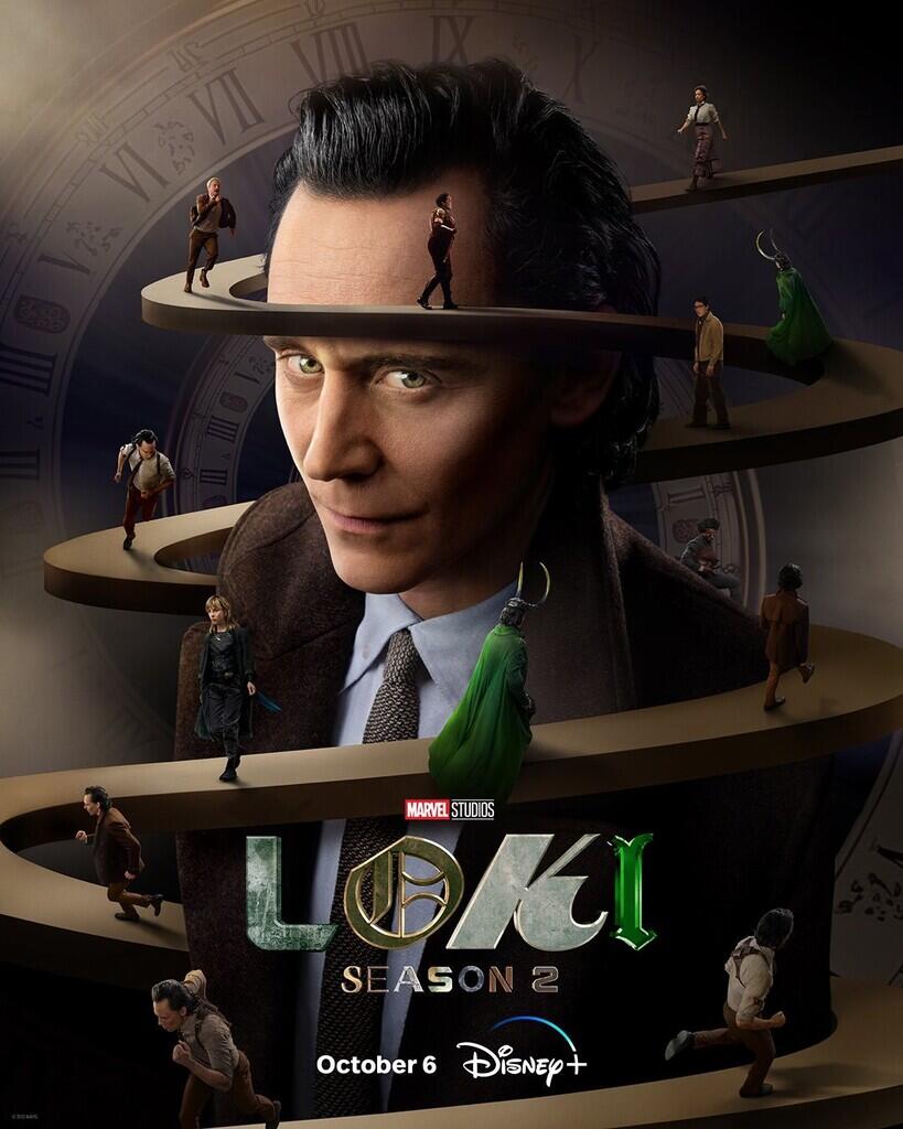 Penggemar Marvel Dibuat Heboh dengan Trailer Loki Season 2!