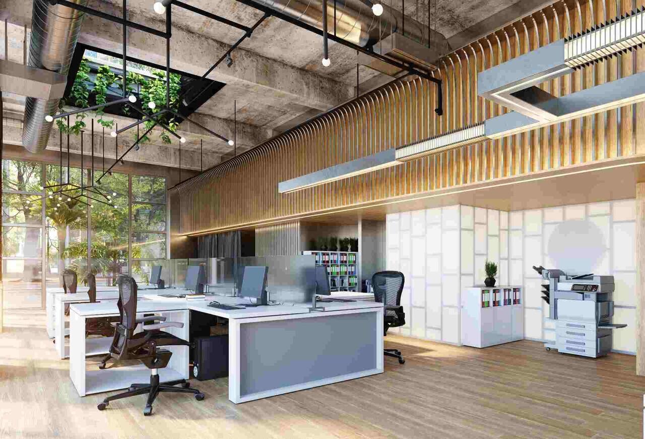 Tren Terbaru Desain Interior Kantor: Konsep Kedewasaan dan Dinamis