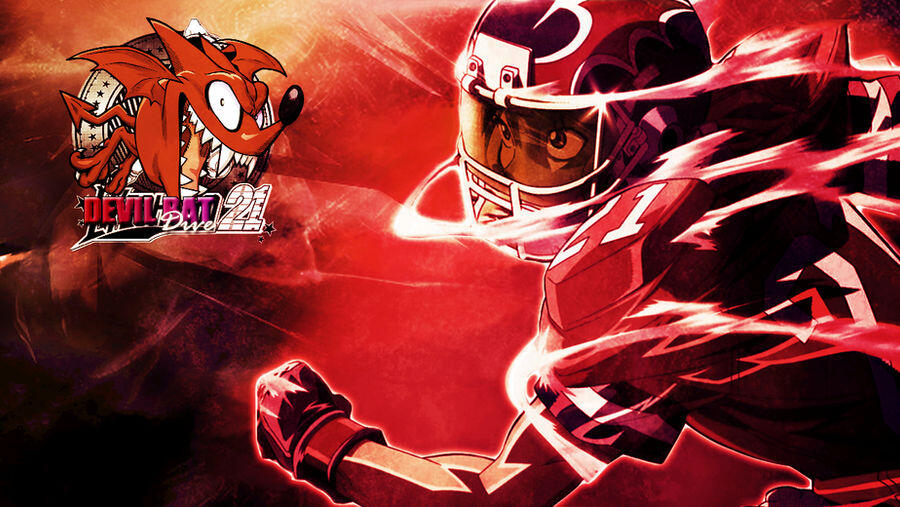 Sena, tokoh culun dari 'Eyeshield 21'