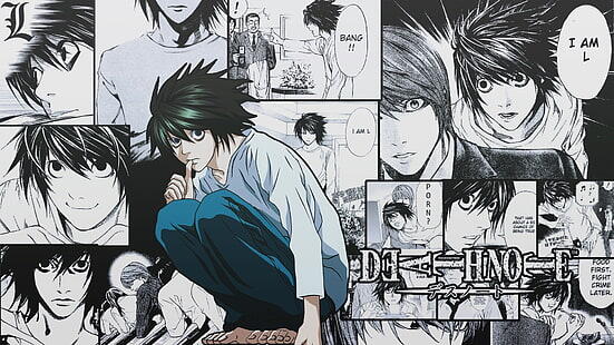 Gan, Sist! Kenalan Yuk Sama ‘L’, Si Genius di Death Note