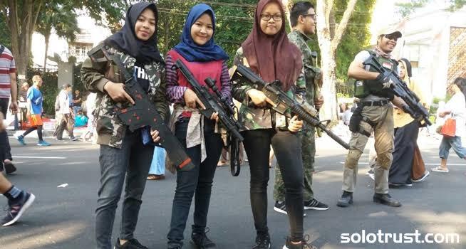 Ekskul Airsoft Gun Di Ponpes Magetan Dibatalkan Karena Viral