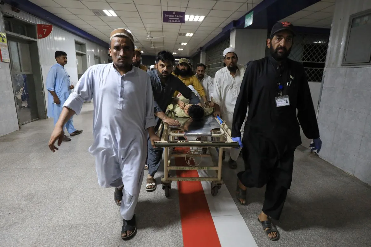 Bom Meledak di Pakistan, 40 Orang Dikabarkan Tewas