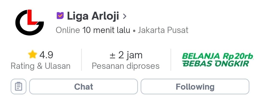 10 Rekomendasi Toko Jam Tangan Original di Tokopedia