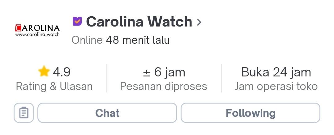 10 Rekomendasi Toko Jam Tangan Original di Tokopedia