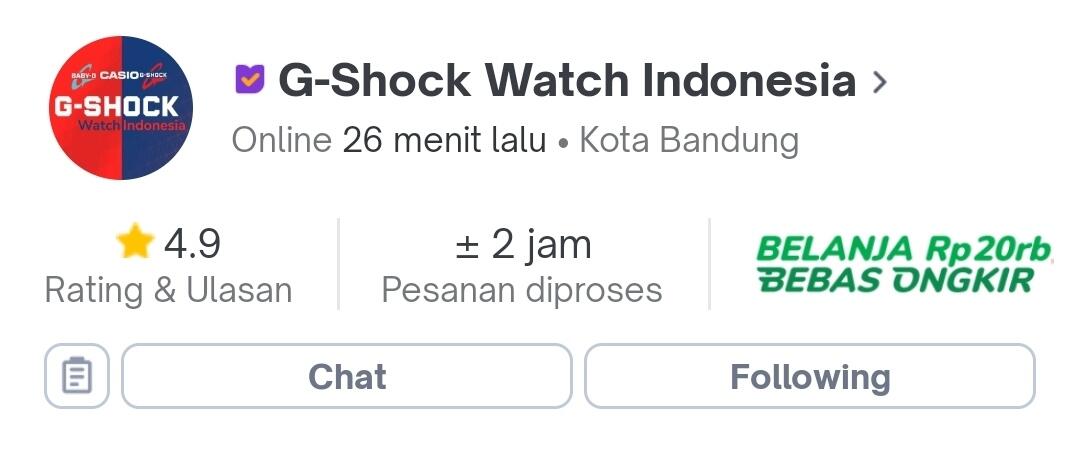 10 Rekomendasi Toko Jam Tangan Original di Tokopedia