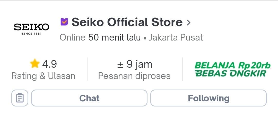 10 Rekomendasi Toko Jam Tangan Original di Tokopedia