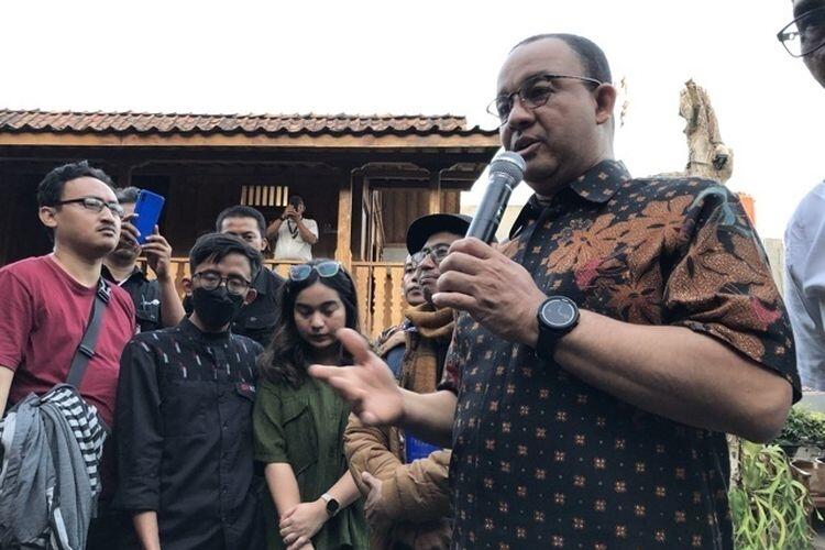 JIS Disebut Tidak Standar FIFA, Anies: Kurangnya Suatu Tempat adalah Kurangnya Kita