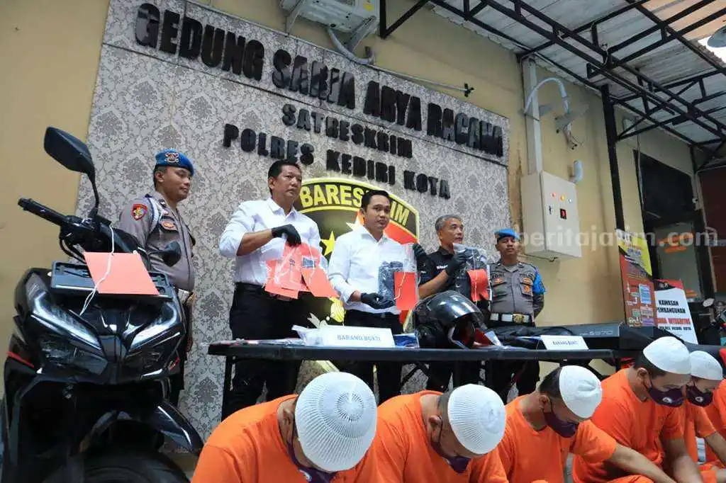 Maling Motor Mahasiswa UNP Kediri Diciduk saat Minta Tebusan