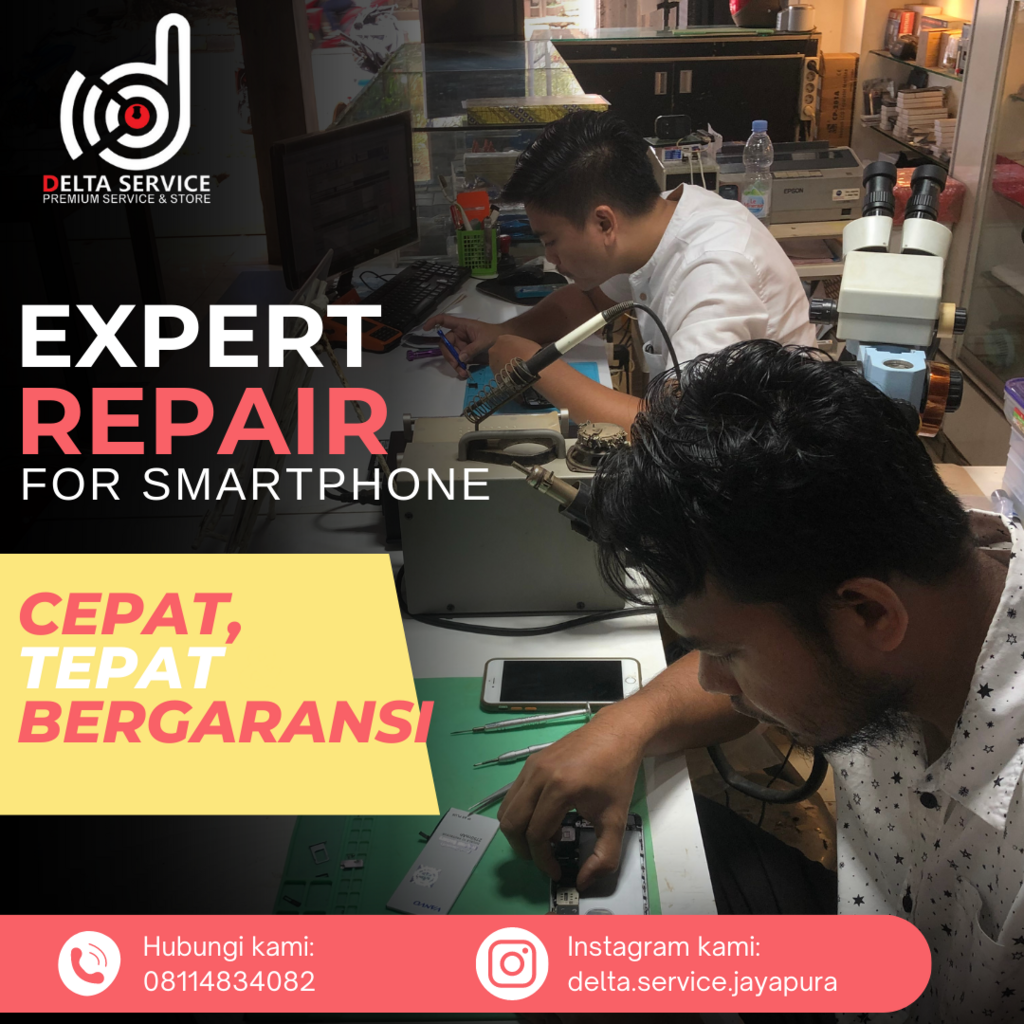 Tempat Service Iphone Terdekat di Jayapura