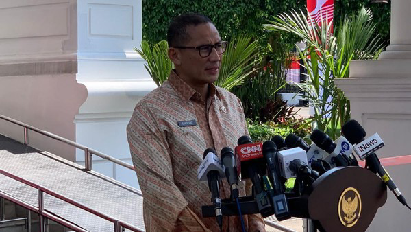 SANDIAGA UNO UNGKAP ALASAN COLDPLAY CUMA KONSER SEHARI DI INDONESIA