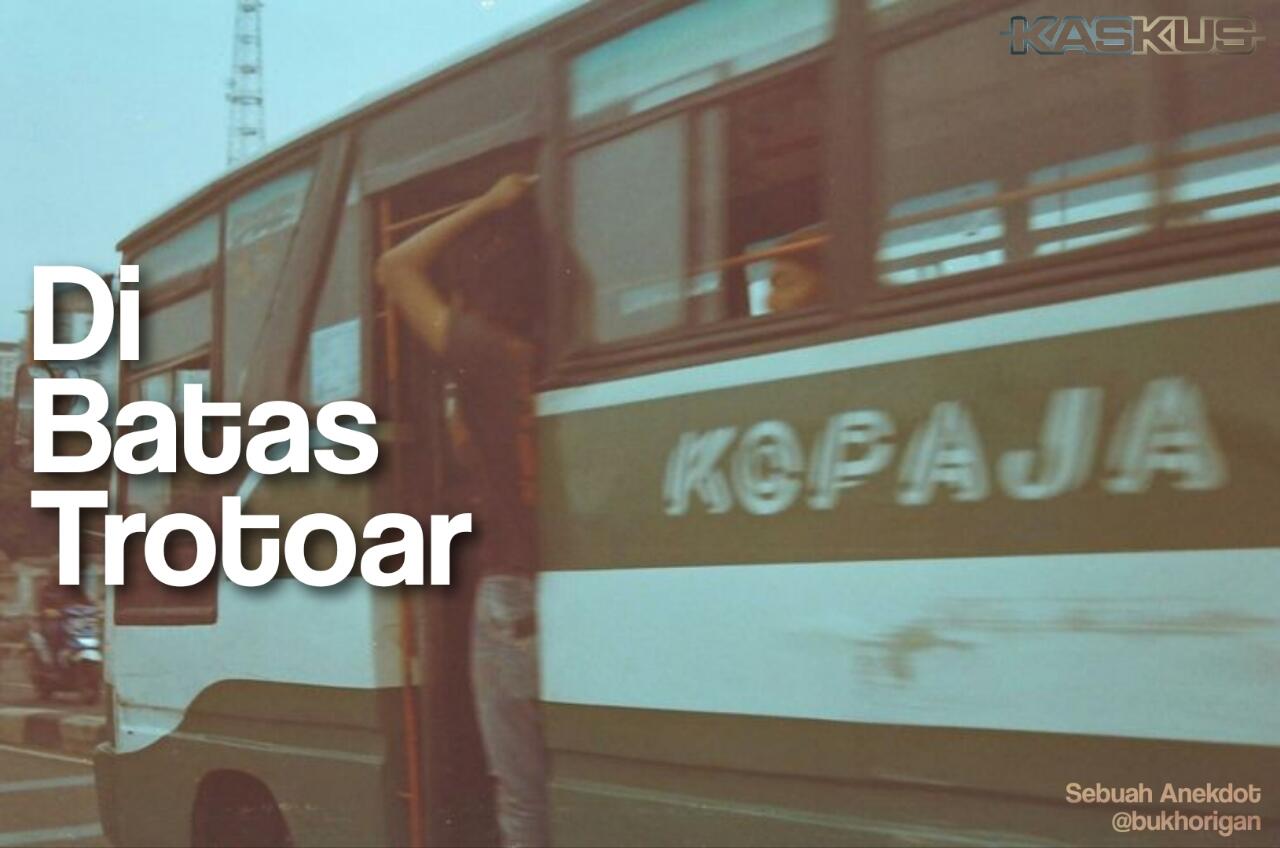 &#91;SFTH&#93; Di Batas Trotoar | Short Story &#91;Kompetisi KGPT&#93;