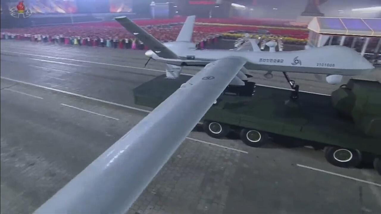 Korea Utara Pamer Drone yang Mirip Global Hawk dan Reaper, Bagaimana Kemampuannya ?