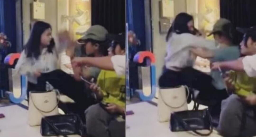 Video Viral Pelakor Dihajar Istri Sah, Nitizen Berikan Dukungan