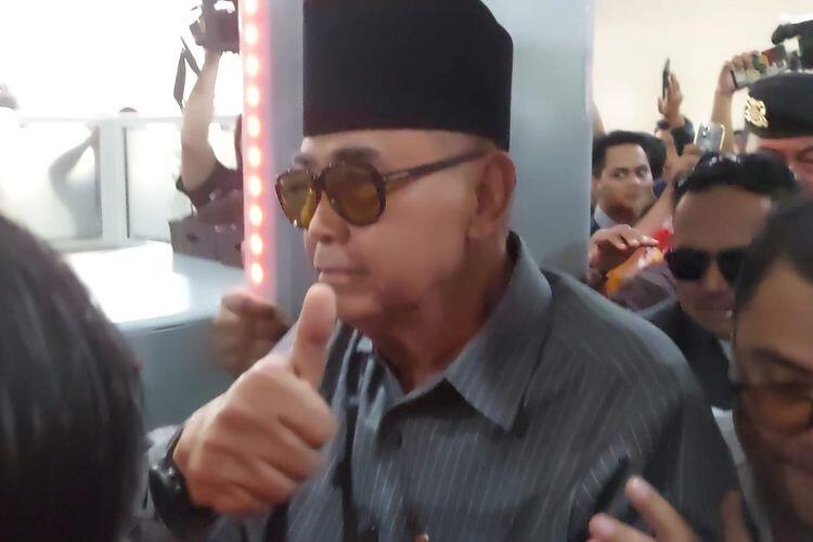 Bareskrim Tahan Panji Gumilang di Rutan 20 Hari ke Depan