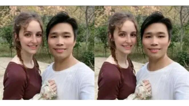Kisah Pemuda asal China Memiliki Istri Bule Cantik, Kebaikan Pasti Dibalas Kebaikan!