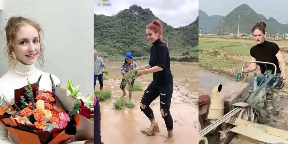 Kisah Pemuda asal China Memiliki Istri Bule Cantik, Kebaikan Pasti Dibalas Kebaikan!