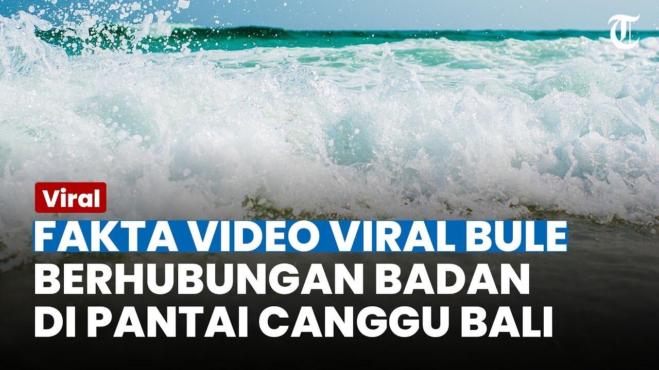 Video Bule Tak Senonoh Yang Viral Ternyata Bukan Di Pantai Batu Bolong, Canggu.