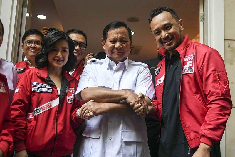 Bacapres Prabowo Ajak PSI Gabung Koalisi, PSI: Kompas kami adalah Jokowi