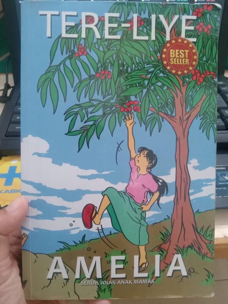 Kesan Terhadap Buku Amelia-Serial Anak-Anak Mamak &#91;Kompetisi KGPT&#93;