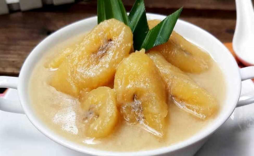 Cara Membuat Kolak Pisang Kuah Santan
